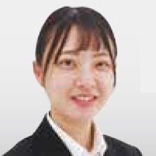 学生スタッフ >尾崎さん